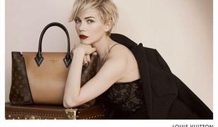 Michelle Williams in še bolj slavni Louis Vuitton