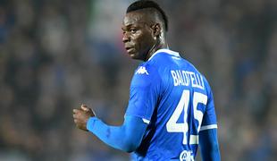 Balotelli ostal brez trenerja