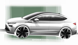 Škoda enyaq – kmalu prenova električnega SUV, na videz bo vplival tudi elroq #foto