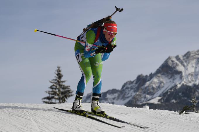 Polona Klemenčič se na progi počuti bolje, žal pa v biatlonu šteje tudi streljanje, pravi. | Foto: Guliverimage/Vladimir Fedorenko