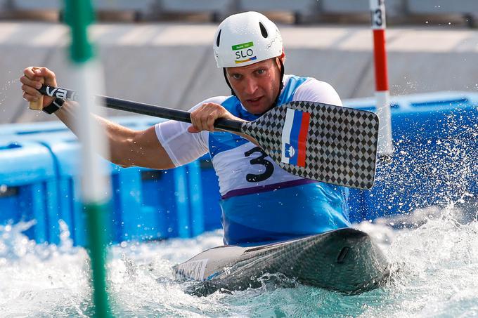 Benjamin Savšek je že dvakrat tekmoval na olimpijskih igrah, a vedno ostal brez tako želene medalje. | Foto: Stanko Gruden, STA