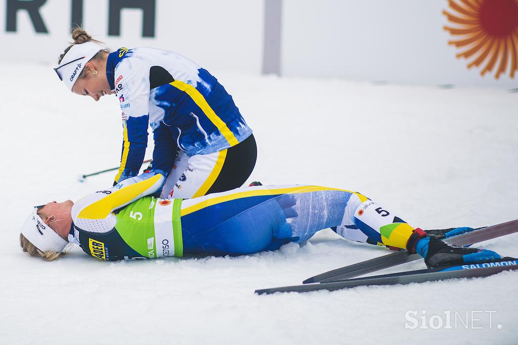 Planica 2023, 1. dan, smučarski teki, sprint klasika