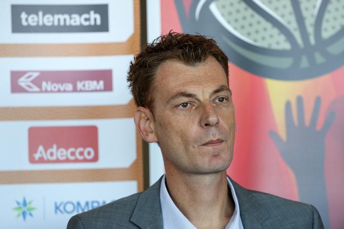 Trener Uniona Olimpije Gašper Okorn se zaveda, da bo imel do božiča veliko težav, saj bo njegovo moštvo igralo v treh tekmovanjih na teden. | Foto: Matic Klanšek Velej/Sportida