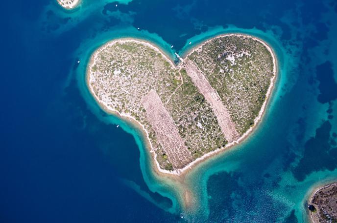 Galešnjak | Otok Galešnjak so leta 2019 uvrstili na seznam 20 čudes sveta. | Foto Thinkstock