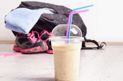 Recept za popoln smoothie po treningu