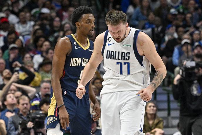 Luka Dončić Dallas Mavericks | Luka Dončić je dosegel že svoj 55. trojni dvojček v karieri. | Foto Reuters