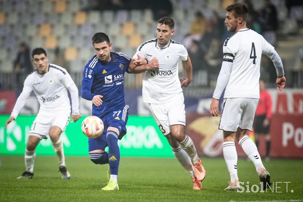 pokal NK Maribor NK Krka Iličić