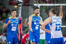 EuroVolley 2019: Slovenija - Bolgarija