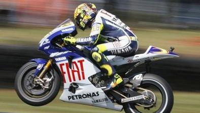 Rossi na Phillip Islandu postavil standard