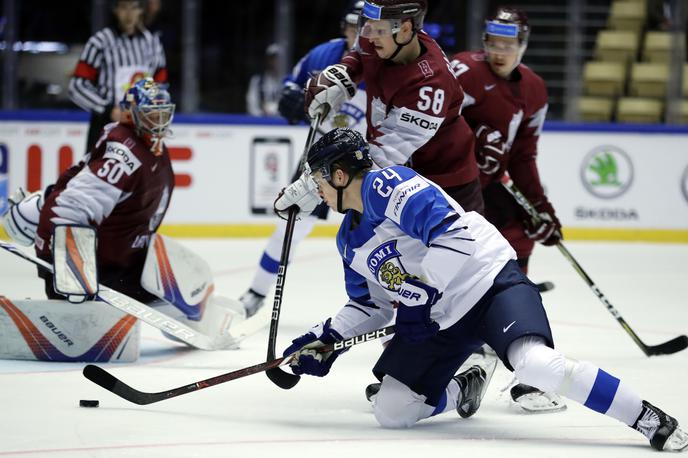 Finska Latvija SP v hokeju | Foto Reuters