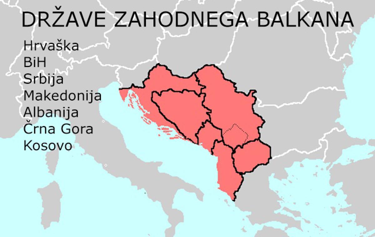 zahodni balkan