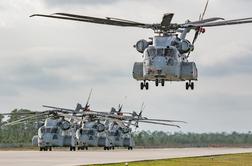 Sikorsky CH-53K king stallion – 38-tonska leteča pošast, najdražja svoje vrste na svetu #video