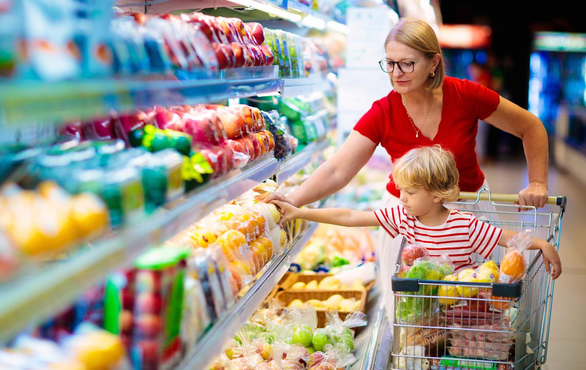 supermarket, trgovina, nakupovanje | Foto Getty Images