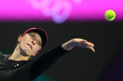 Iga Swiatek še naprej na čelu lestvice WTA