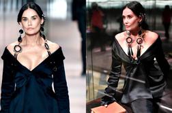 Demi Moore bi morala presenetiti kot model, a je šokirala s svojim videzom #video