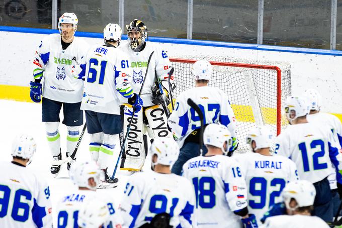 Slovence naslednja tekma čaka v četrtek zvečer proti Poljakom. | Foto: Morgan Kristan/Sportida