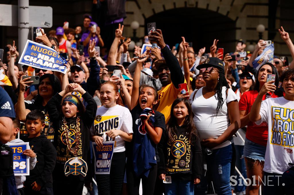 parada Denver Nuggets