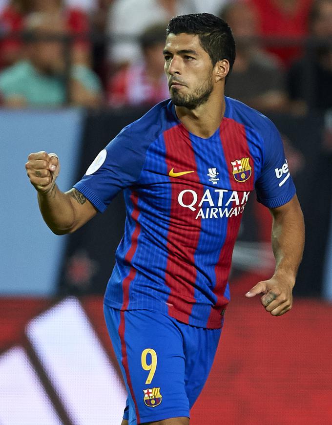 Luis Suarez nadaljuje izjemni strelski niz v dresu Barcelone. | Foto: Guliverimage/Getty Images