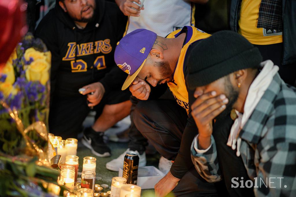 Kobe Bryant, Staples Centre