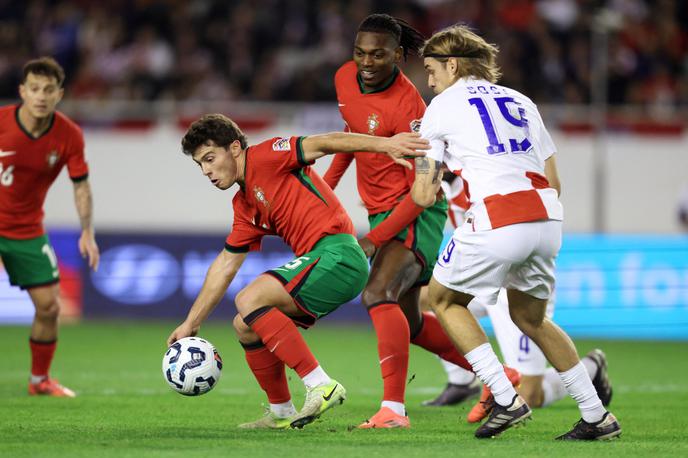 Hrvaška - Portugalska, Uefa, liga narodov | Hrvati so na Poljudu gostili Portugalce, tekma se je končala z neodločenim izidom 1:1. | Foto Reuters