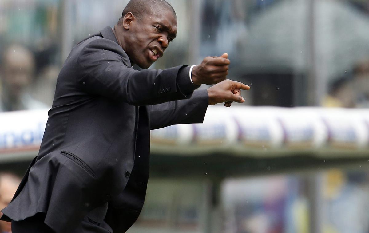 Clarence Seedorf | Clarence Seedorf ni več selektor kamerunske reprezentance. | Foto Reuters