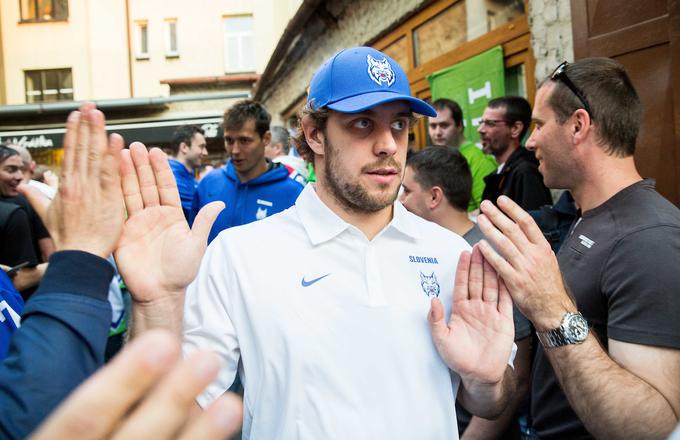 Anže Kopitar | Foto: Vid Ponikvar