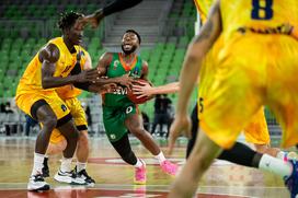 KK Cedevita Olimpija : Gran Canaria, EuroCup