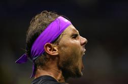 Rafael Nadal prvič oddal niz