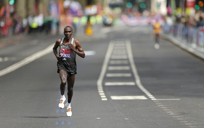 Eliud Kipchoge London 2016 | Foto: Reuters