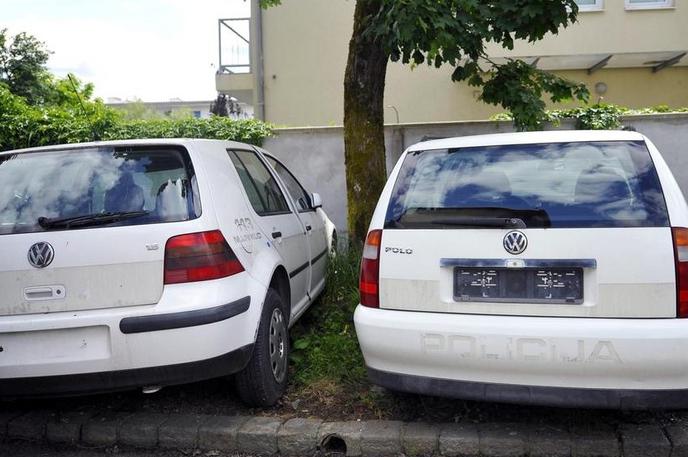 policija rabljeni avto | Fotografija je simbolična. | Foto Gregor Pavšič