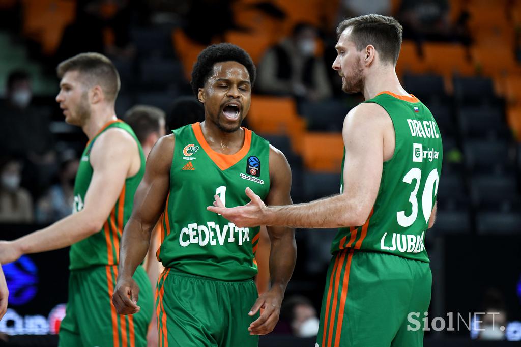 EuroCup: Ulm - Cedevita Olimpija