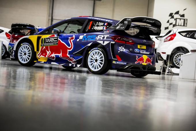 Eden največjih dosežkov sta bila naslova svetovnih prvakov s poltovarniškim moštvom M-Sport Ford. | Foto: Red Bull