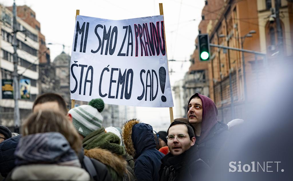 Protesti Beograd