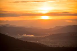 Šmarna gora, razgled