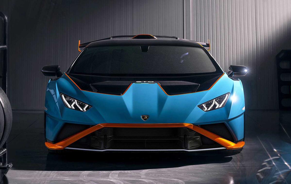 Lamborghini huracan STO | Foto Lamborghini