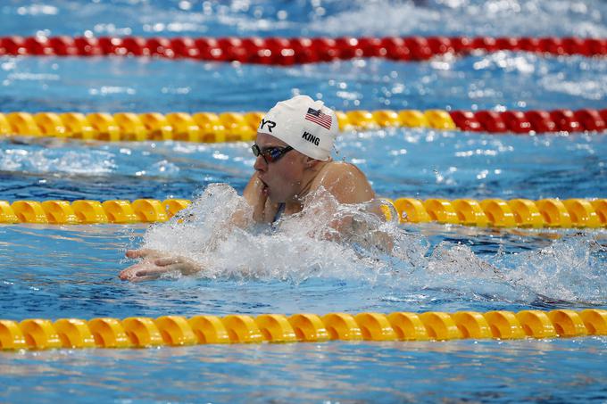 Lilly King je osvojila tretje mesto. | Foto: Guliverimage/Vladimir Fedorenko