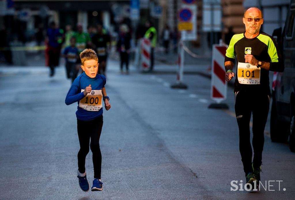 21. Ljubljanski maraton, Fun tek