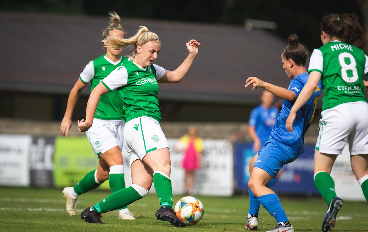 ŽNK Pomurje Beltinci, Hibernian, liga prvakinj | Foto Blaž Weindorfer/Sportida