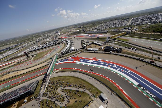 Sergio Perez VN ZDA Austin | Sergio Perez se je na drugem prostem treningu najbolje spopadel s progo v Austinu v Teksasu. | Foto Guliverimage