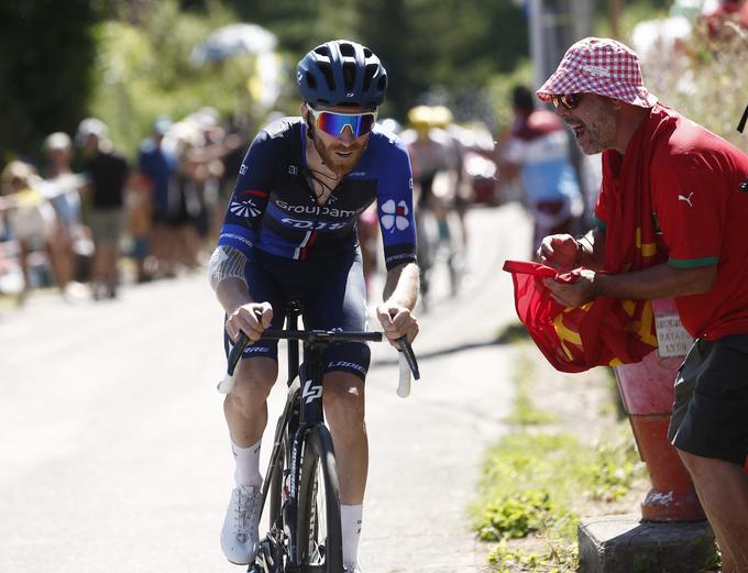 Quentin Pacher v akciji | Foto: Reuters