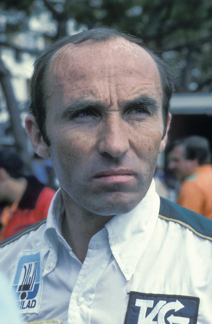 Frank Williams konec 70. let. | Foto: AP / Guliverimage