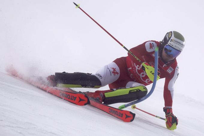 Manuel Feller je bil po prvi vožnji šele 15. | Foto: Guliverimage