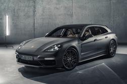 Porsche panamera sport turismo: pet sedežev, večji prtljažnik in poudarjena praktičnost