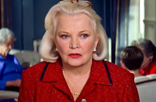 Igralka Gena Rowlands iz filma Beležnica se tudi v resnici bori z demenco