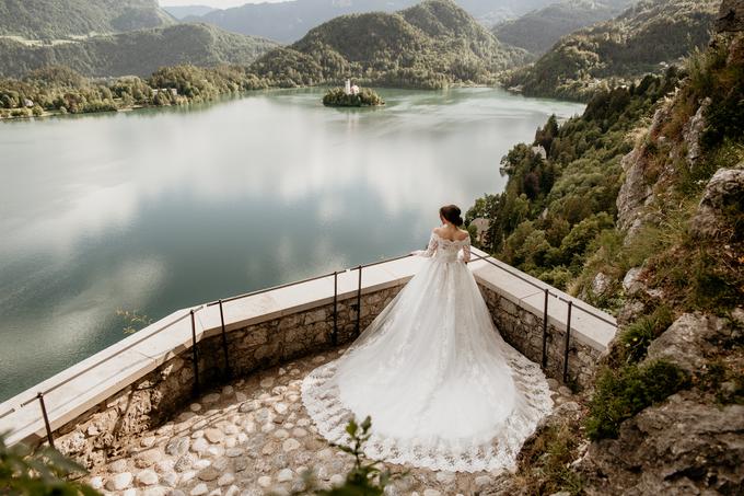 Letos je bilo zaradi pandemije novega koronavirusa tujih porok bistveno manj. | Foto: Večni Trenutek