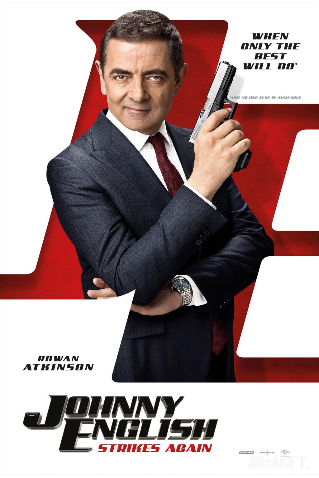 Johnny English spet v akciji