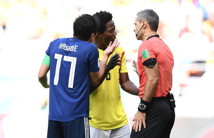 Damir Skomina si je za sojenje prislužil dobre ocene. | Foto: Guliverimage/Getty Images