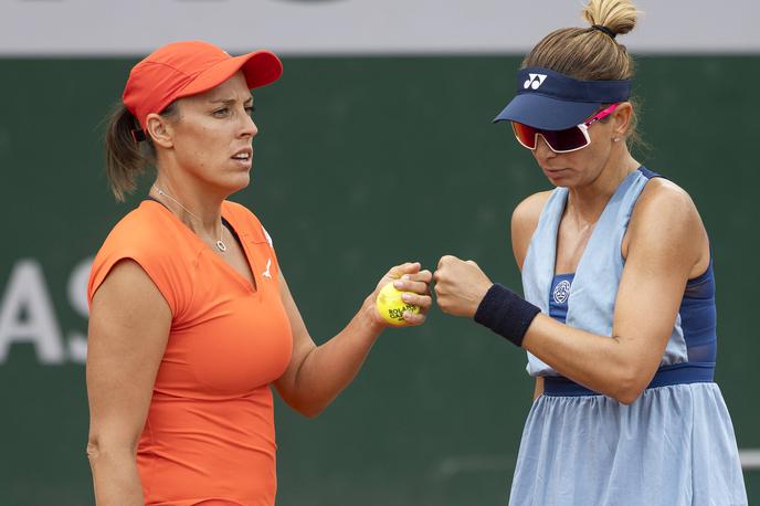 Andreja Klepač, Darija Jurak | Andreja Klepač in Darija Jurak sta nastope na teniškem turnirju WTA v Cincinnatiju končali v drugem krogu. | Foto Guliverimage