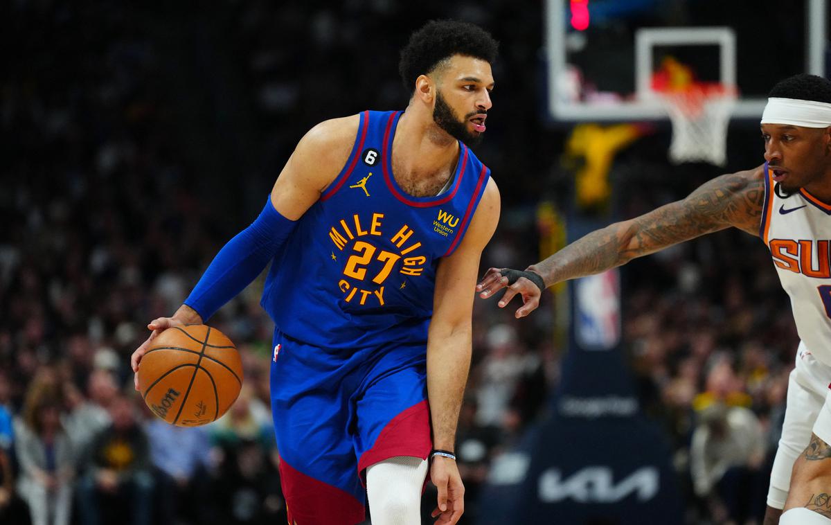 Denver Nuggets Jamal Murray | Jamal Murray, ki je z Dnever Nuggets osvojil naslov prvaka lige NBA, na svetovnem prvenstvu en bo nastopil. | Foto Reuters