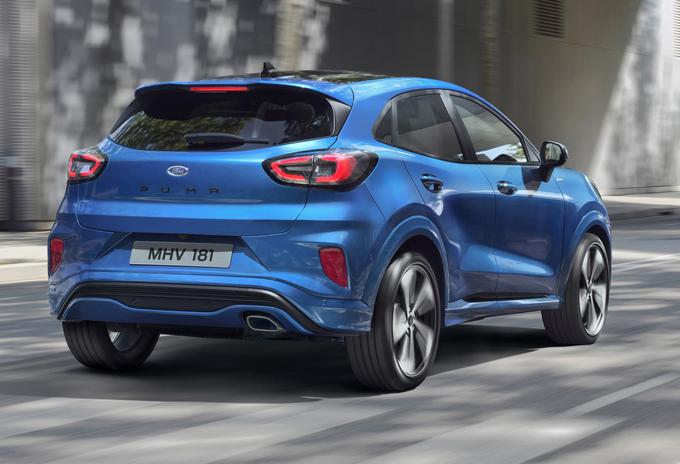 Ford puma je bila nekoč športni avtomobil, zdaj je postala klasičen kupejevsko zasnovani crossover. To ni edini primer tovrstne transformacije posameznega avtomobila. | Foto: Ford